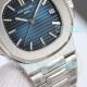 OMF Swiss Clone Patek Philippe Nautilus 5711 Blue Dial Stainless Steel Automatic Watch (3)_th.jpg